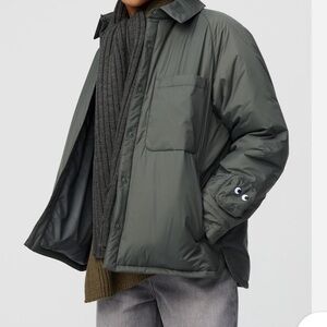 UNIQLO × ANYA HINDMARCH PUFFTECH Shirt Jacket
